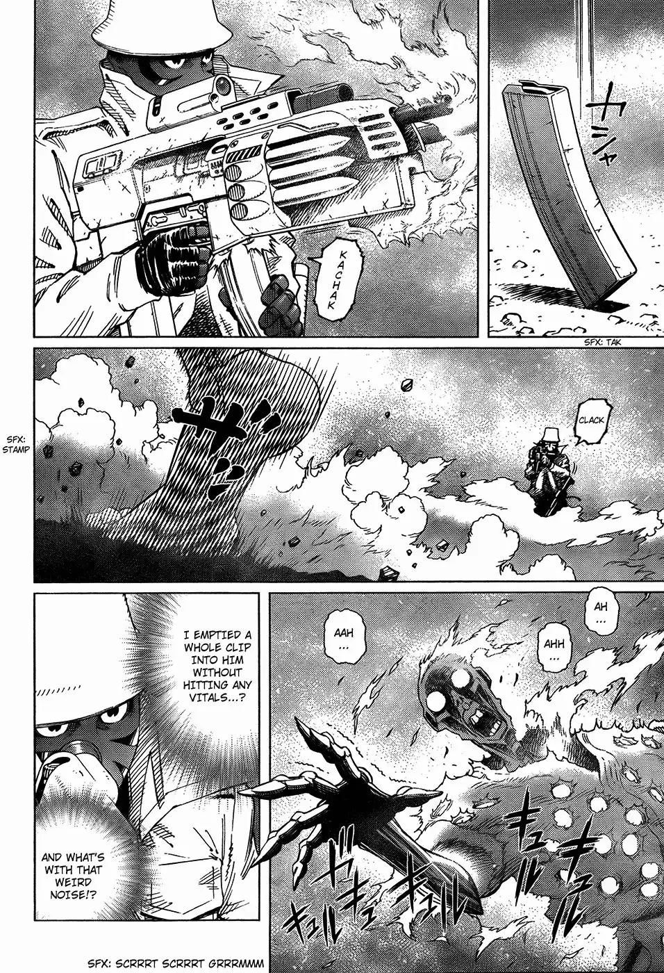 Battle Angel Alita Last Order Chapter 90 8